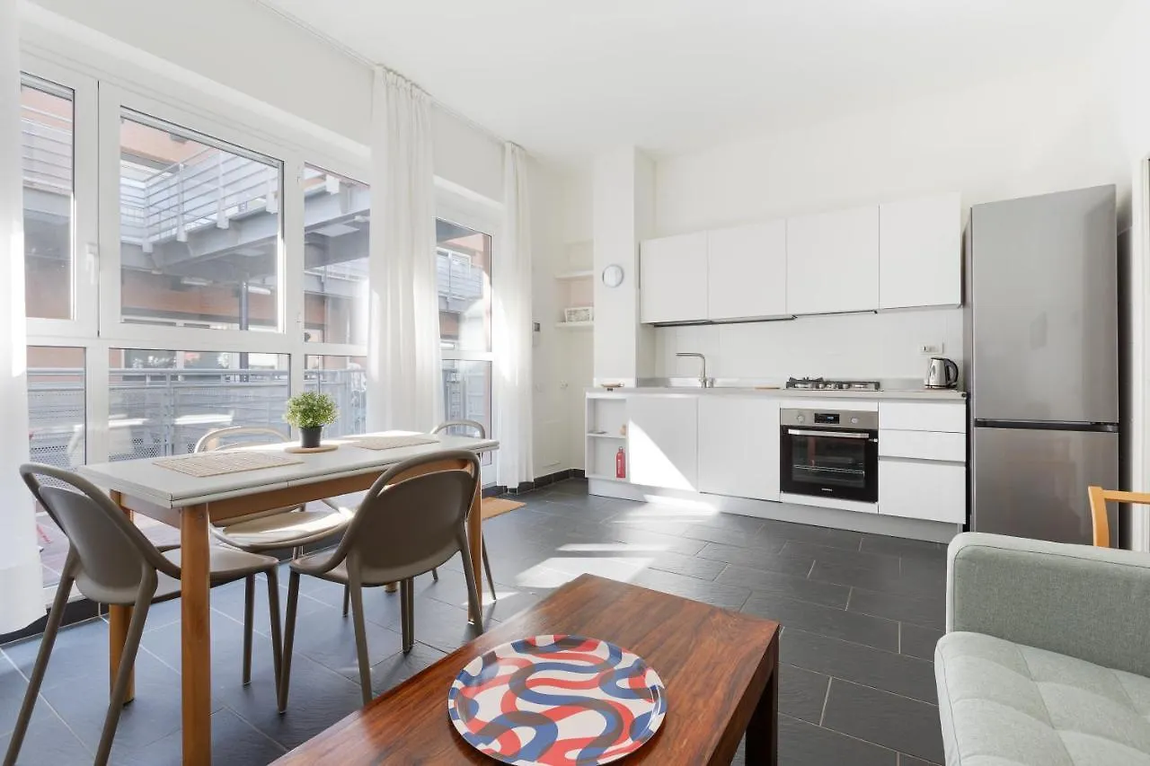 Guesthost - Industrial Design Apt Near M4 Tolstoj Milan 0*,  Italy