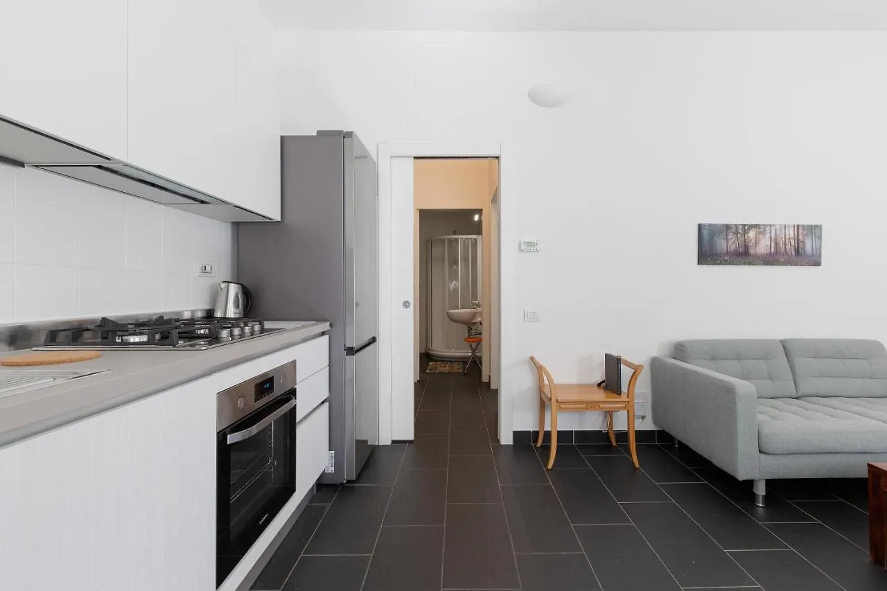 Guesthost - Industrial Design Apt Near M4 Tolstoj Milan 0*,  Italy